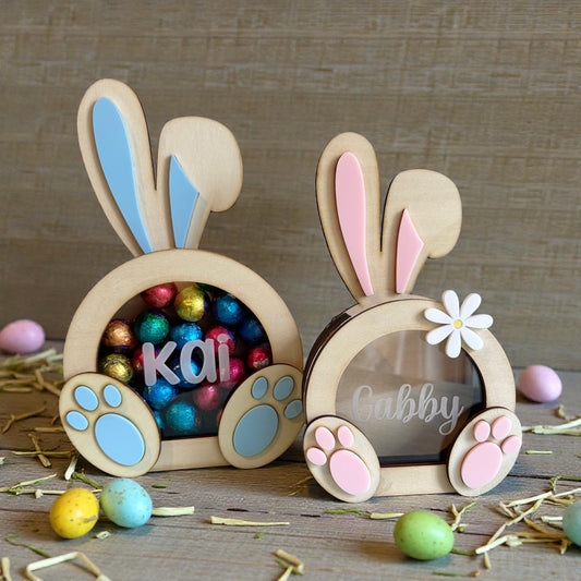 Bunny Easter Box - Mini Egg Holder