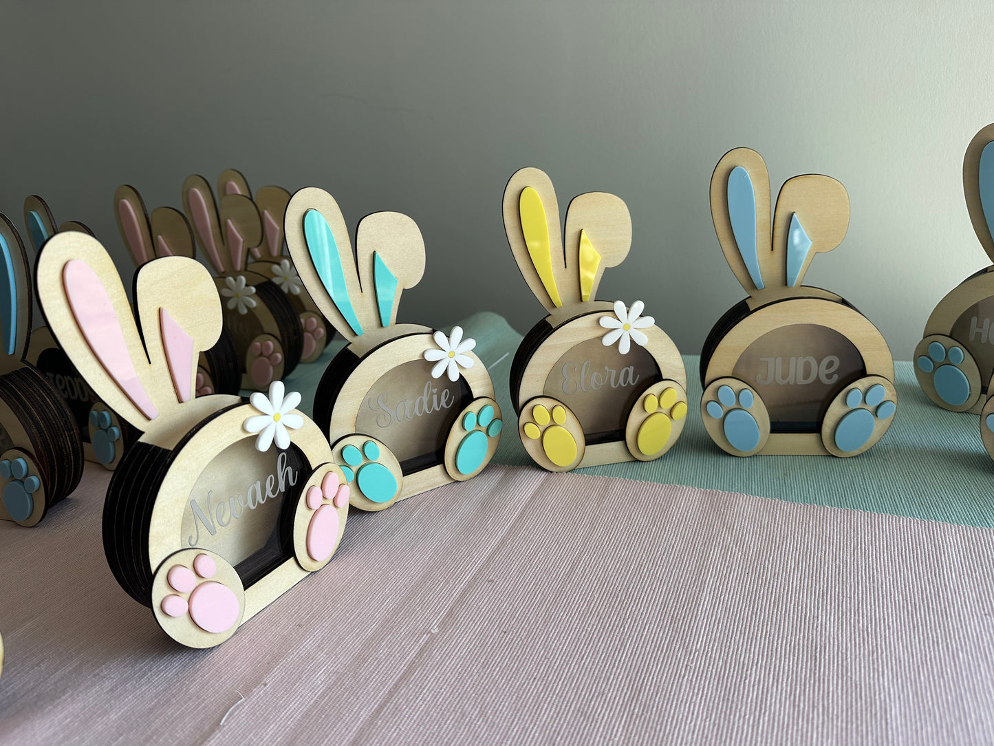 Bunny Easter Box - Mini Egg Holder