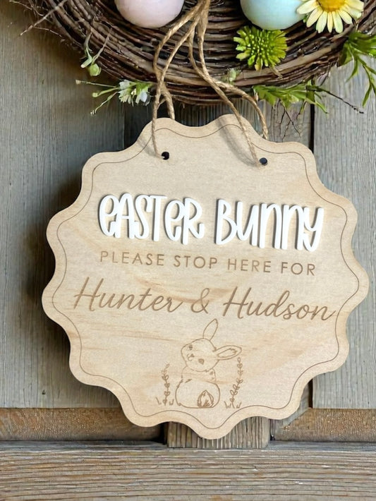 Easter Bunny Stop Here